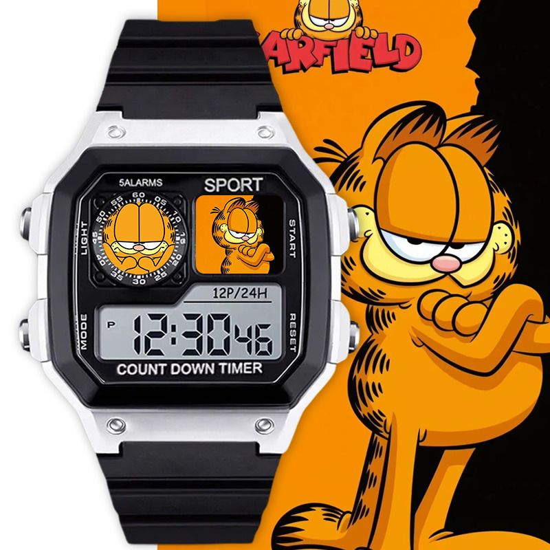 Garfield cartoon cute student  - đánh giá và giá Anime Merchandise Wholesale