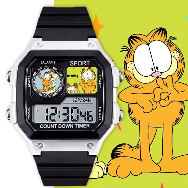 Garfield cartoon cute student  - đánh giá và giá Anime Merchandise Wholesale