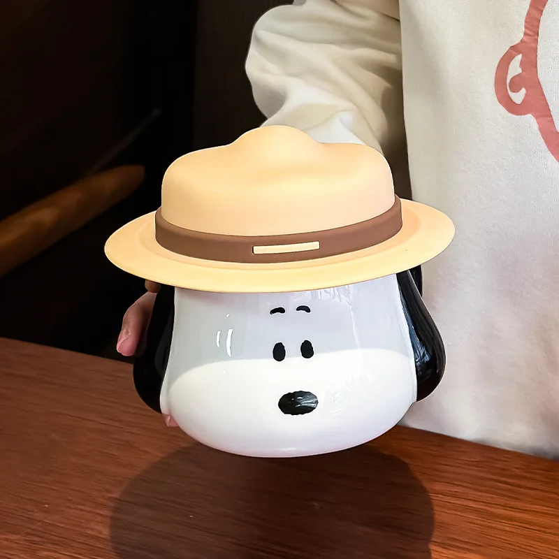 Snoopy Straw Hat Design Cerami - đánh giá và giá Anime Merchandise Ideas