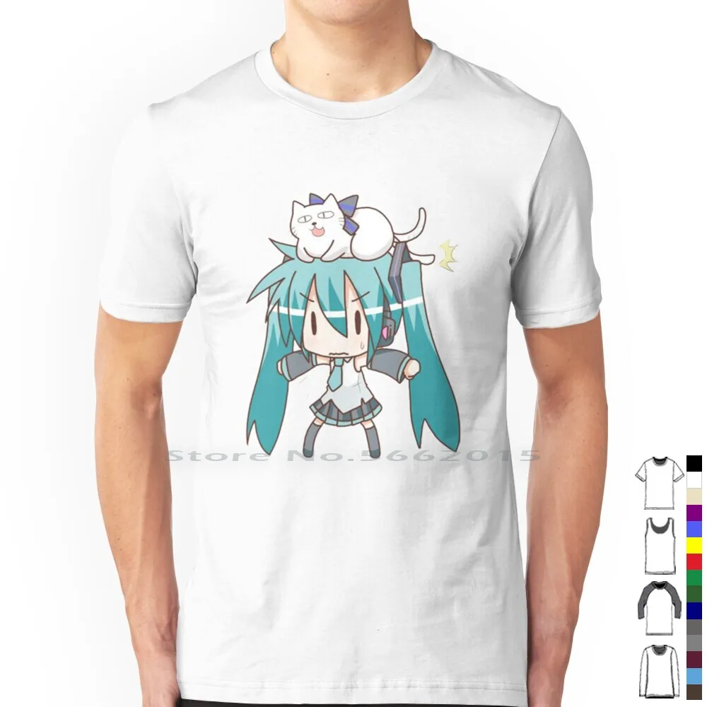 Miku T Shirt 100% Cotton Kawai - đánh giá và giá Anime Girl Merchandise