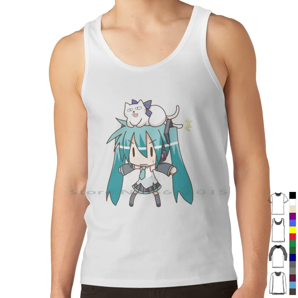 Miku T Shirt 100% Cotton Kawai - đánh giá và giá Anime Girl Merchandise