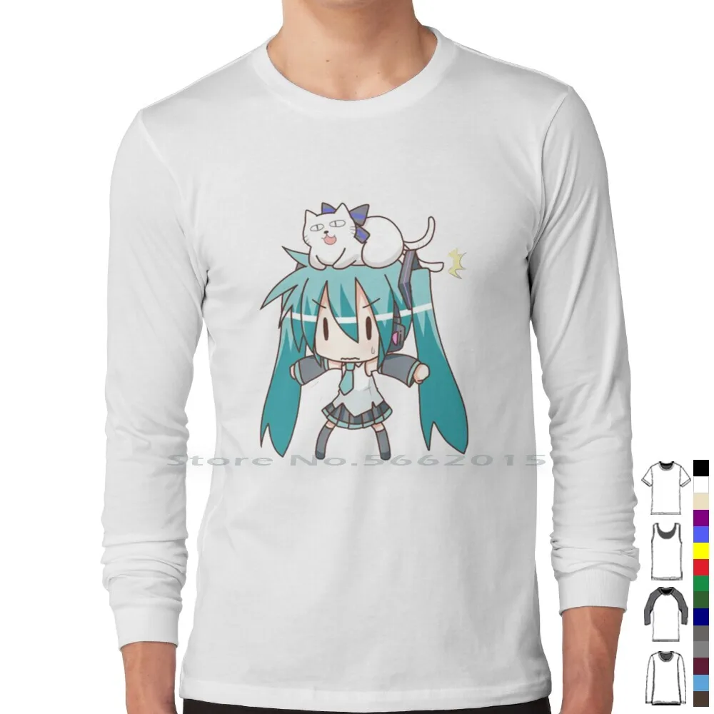 Miku T Shirt 100% Cotton Kawai - đánh giá và giá Anime Girl Merchandise