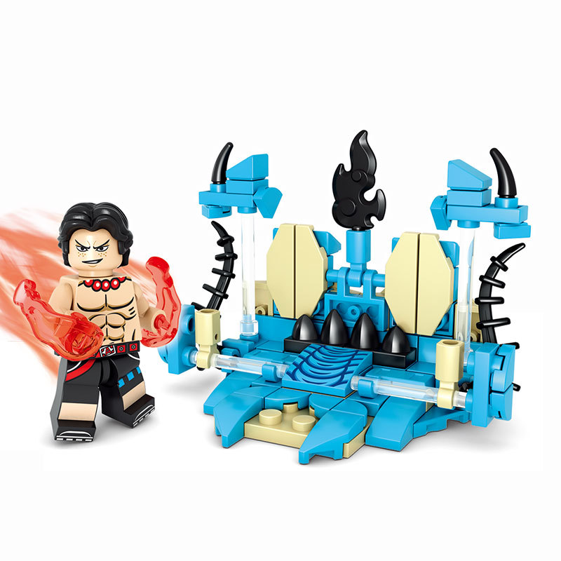 One Piece Building Blocks Blin - đánh giá và giá Zoro Anime Merchandise