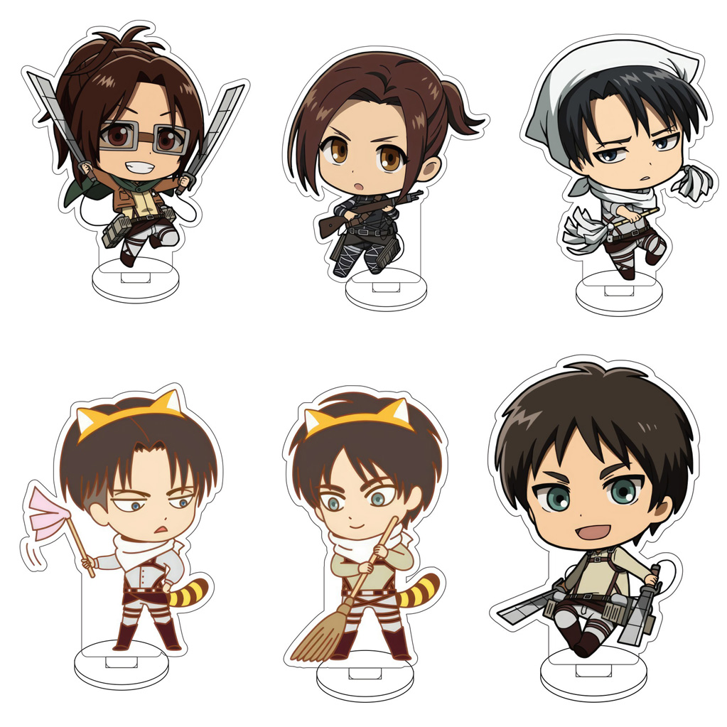 10CM Anime Attack on Titan Ere - đánh giá và giá Anime Merch