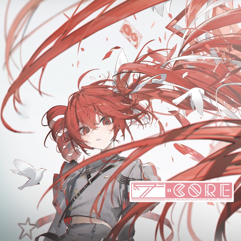 Kasane Teto Artwork Illustrati - đánh giá và giá Anime Merchandise In Chinese