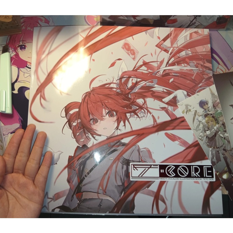 Kasane Teto Artwork Illustrati - đánh giá và giá Anime Merchandise In Chinese