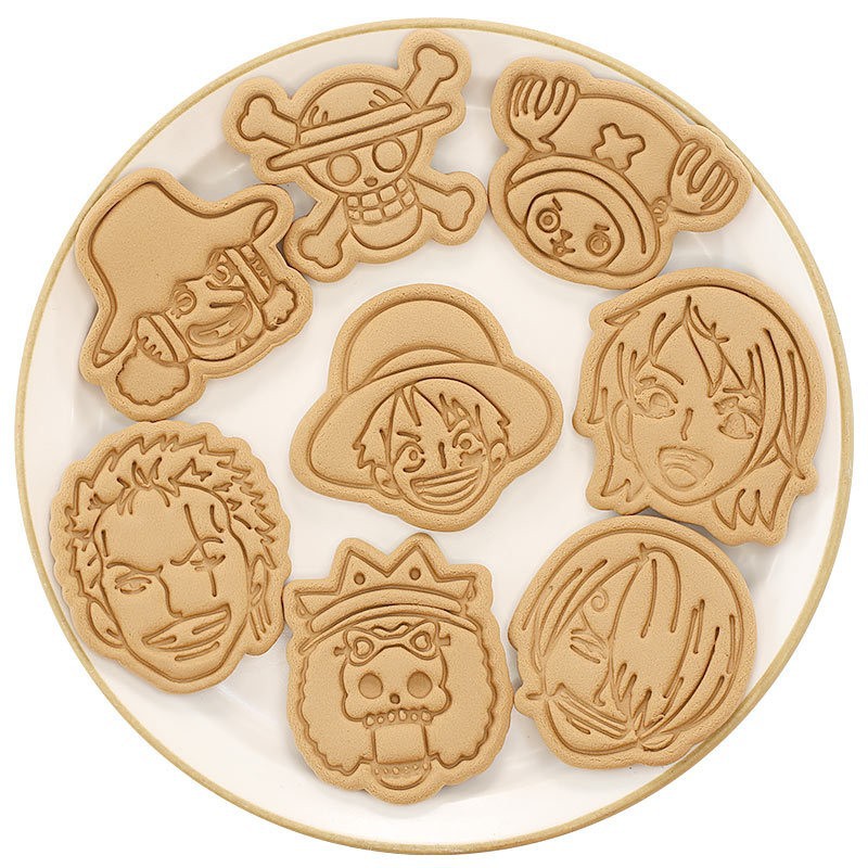 One Piece Cooking Mold  Luffy  - đánh giá và giá Zoro Anime Merchandise